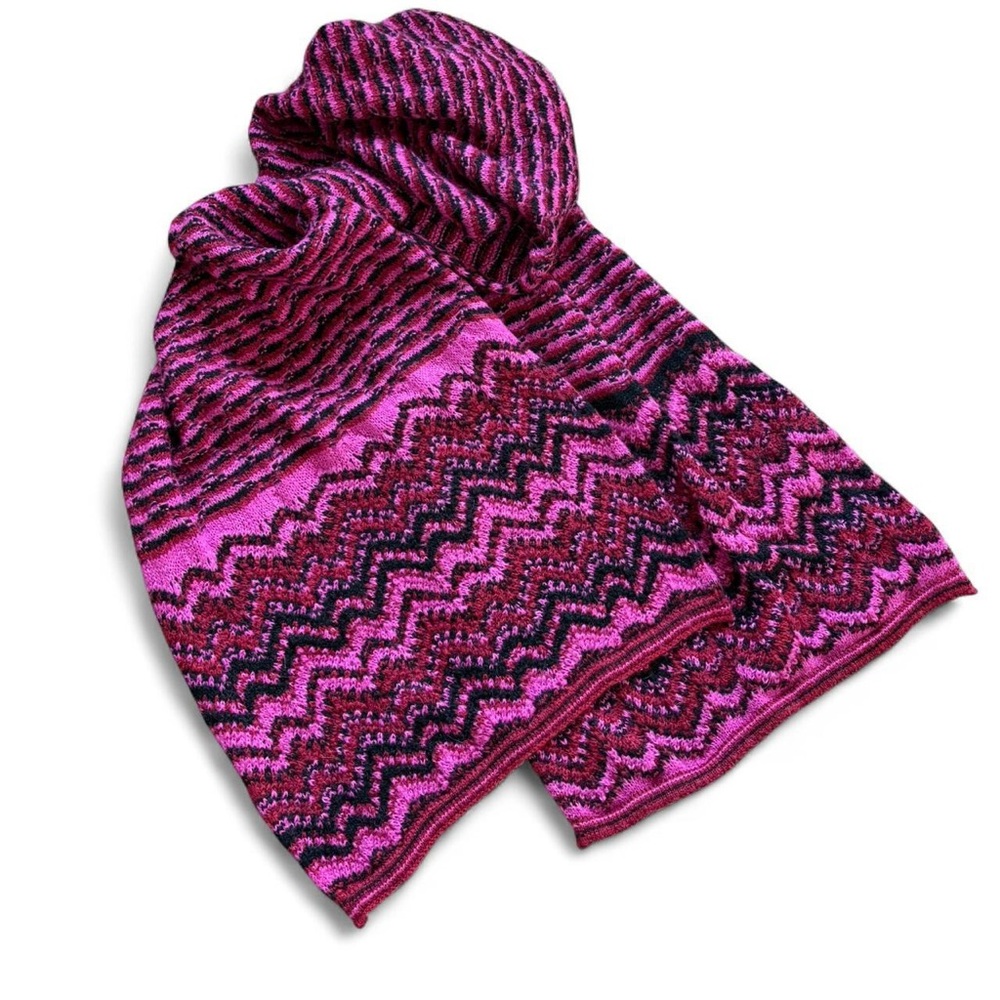 Pink Missoni Scarf